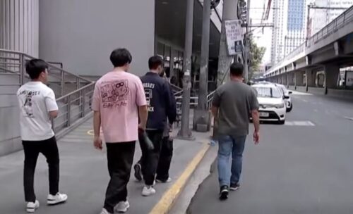 Group of Vloggers