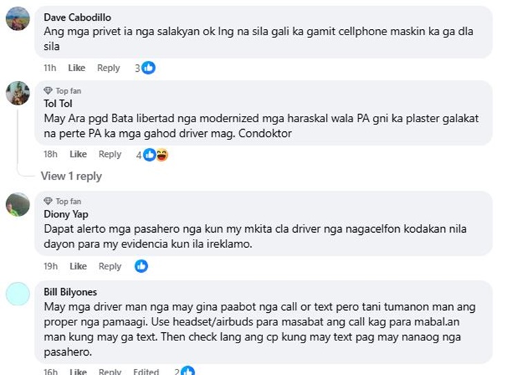 Modernized Jeepney Driver