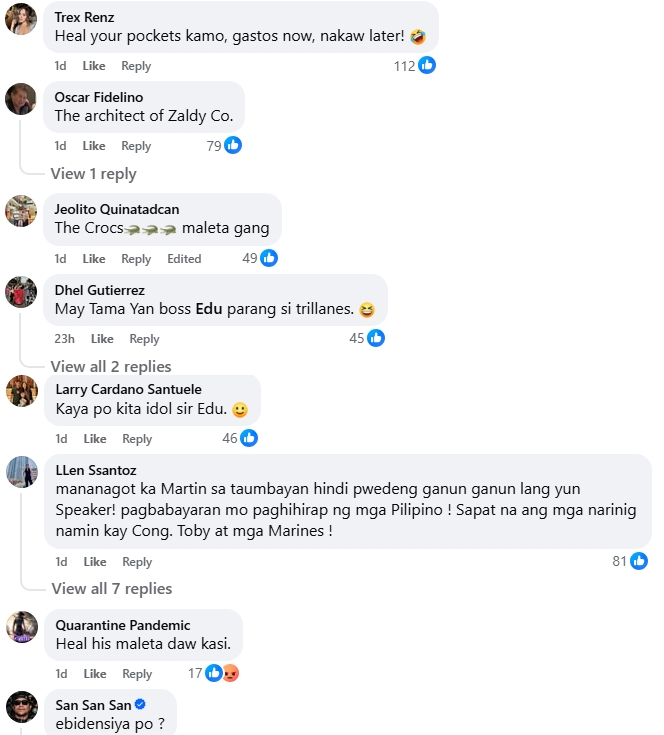 edu manzano comments