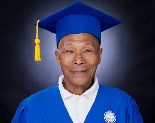 77-Year-Old Grandfather