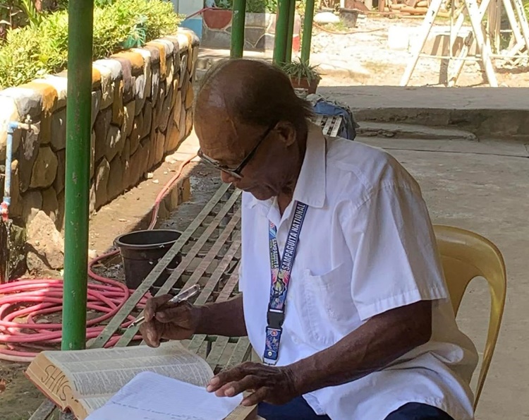77-Year-Old Grandfather