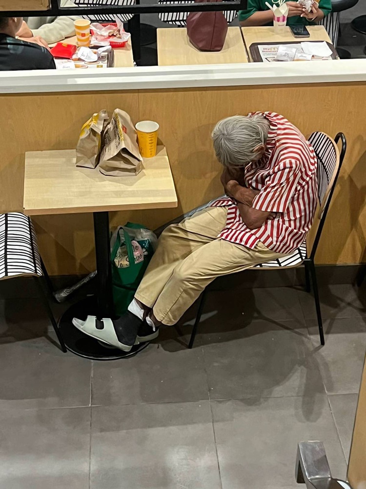 Elderly Woman