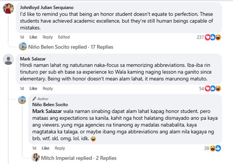 Honor Student