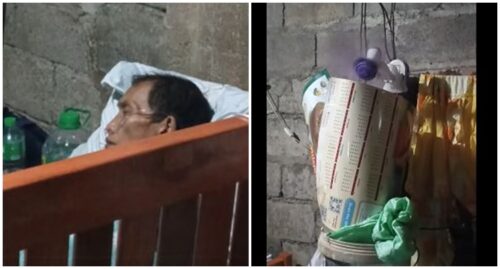 Improvised Oxygen Device