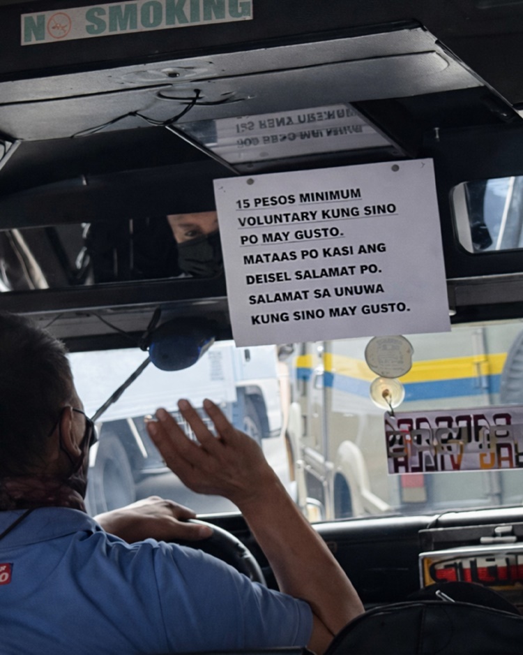 Jeepney Driver