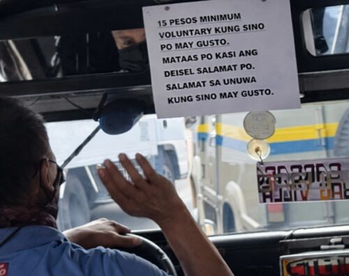 Jeepney Driver