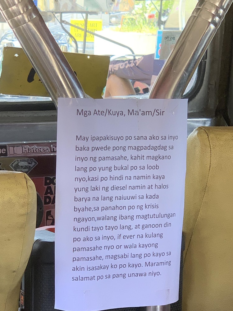 Jeepney Driver