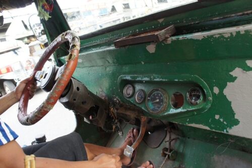 Jeepney Driver