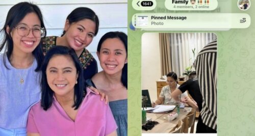 leni robredo daughters