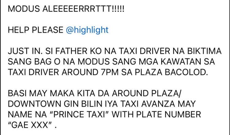 Taxi Driver