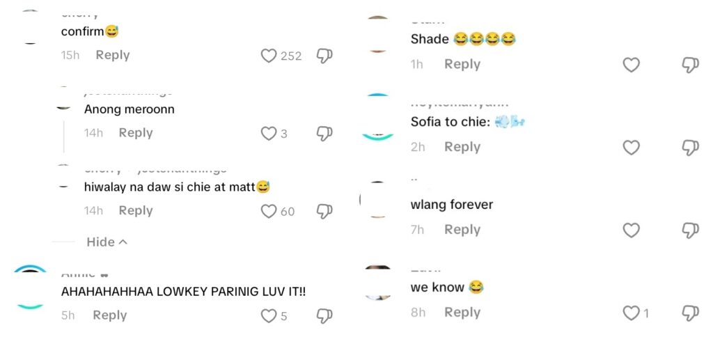 sofia andres comments