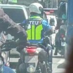 Impounded Motorcycle