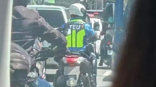 Impounded Motorcycle