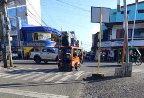 Tricycle Driver