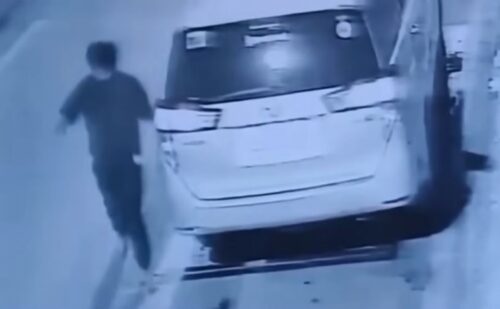 Gas-and-Run Incident