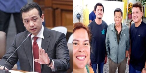 Antonio Trillanes, Duterte Family