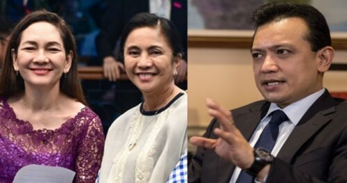 Antonio Trillanes, Leni Robredo, Risa Hontiveros