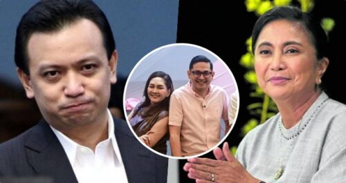 Antonio Trillanes, Leni Robredo, Risa Hontiveros, Bam Aquino