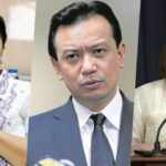 Antonio Trillanes, Leni Robredo, Sara Duterte