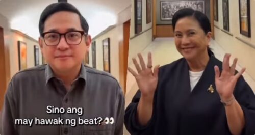 Bam Aquino, Leni Robredo