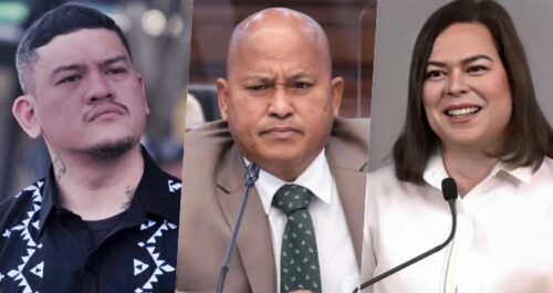 Bato dela Rosa, Sara Duterte, Baste Duterte