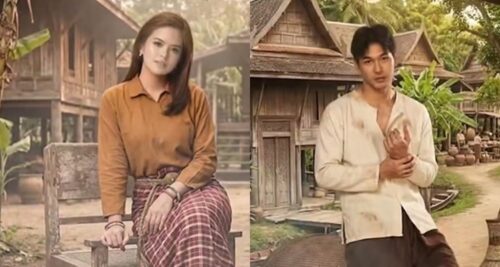 Bea Binene and Wilbert Ross