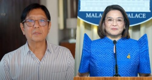 Bongbong Marcos, Claire Castro