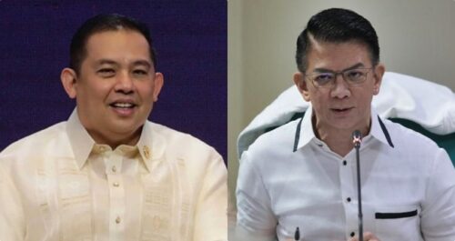 Chiz Escudero, Martin Romualdez