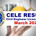 Civil Engineering Board Exam Result