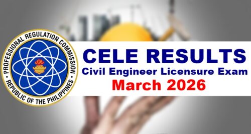 Civil Engineering Board Exam Result