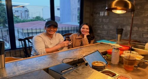 Coco Martin and Julia Montes