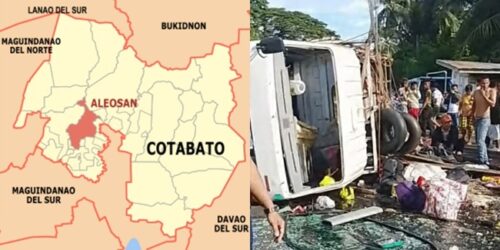 Cotabato, Accident