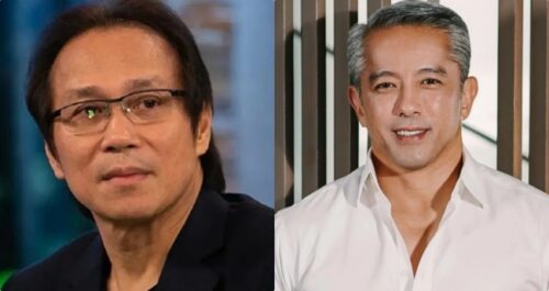 DILG Chief Jonvic Remulla, Atong Ang