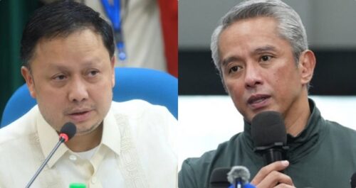 DILG Chief Jonvic Remulla, Zaldy Co