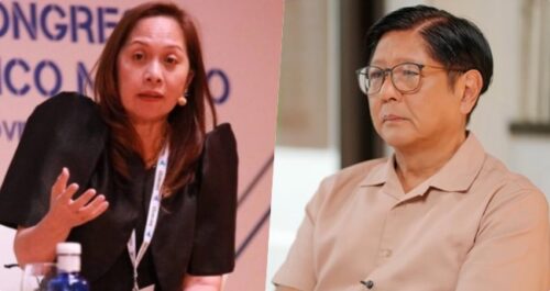 DOE Sec. Sharon Garin, Pres. Bongbong Marcos