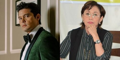 Dingdong Dantes, Vilma Santos
