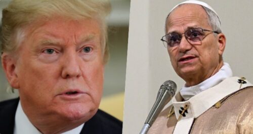 Donald Trump, Pope Leo