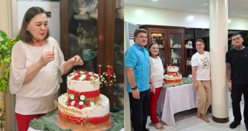 Duterte Siblings, Mom Birthday