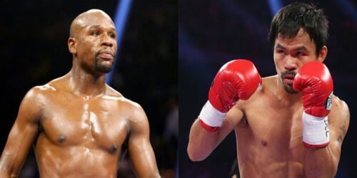 Floyd Mayweather Jr., Manny Pacquiao 1