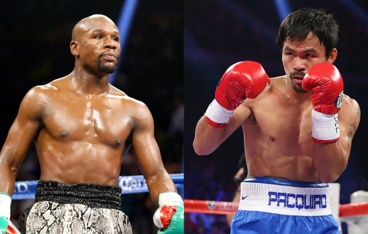 Floyd Mayweather Jr., Manny Pacquiao