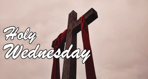 Holy Wednesday 2026