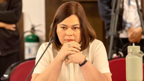 House Justice Committee on Sara Duterte