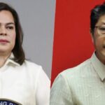 House Speaker Bojie Dy, VP Sara Duterte
