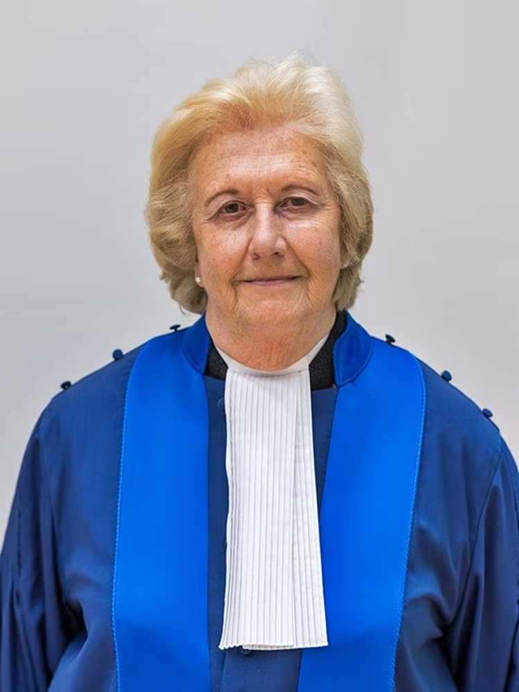 ICC Judge Joanna Korner