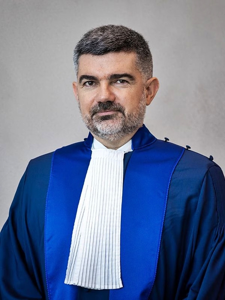 ICC Judge Nicolas Guillou