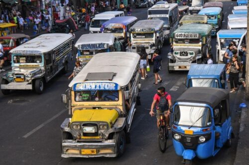 Jeepney Drivers, Delivery Riders