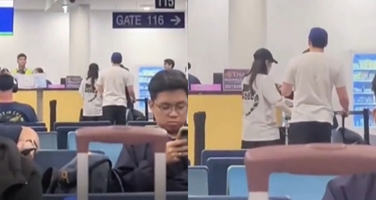Kathryn Bernardo and Mark Alcala