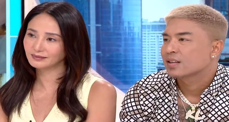 Katrina Halili and Kris Lawrence