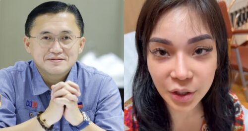 Kitty Duterte, Bong Go