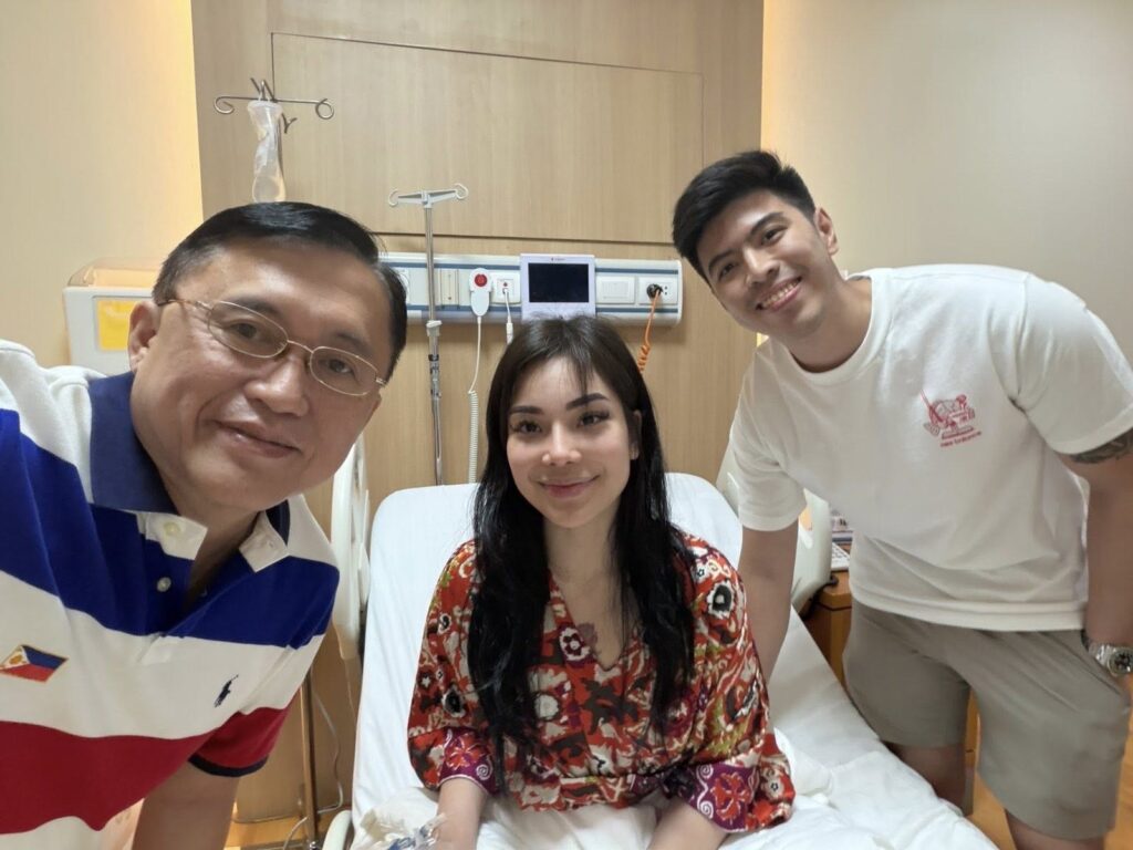 Kitty Duterte Hospitalized, Celebrates Birthday in Hospital | PhilNews